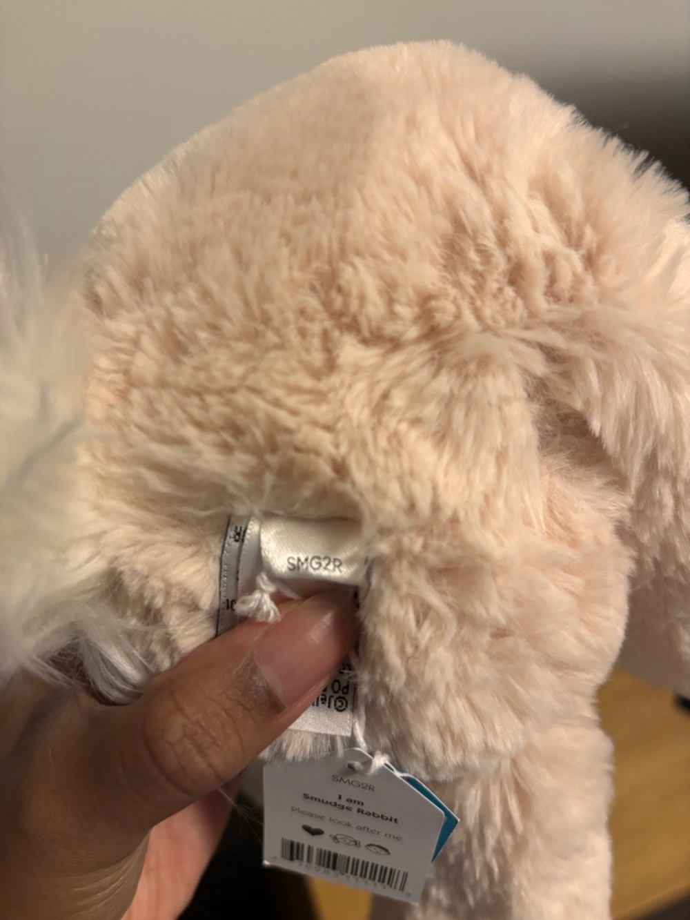 Jellycat Smudge Rabbit Plush Bunny Medium With Tags - Picture 8 of 12